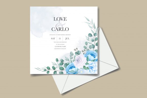 Download Vintage Wedding Invitation Floral Design - Invitation Collection