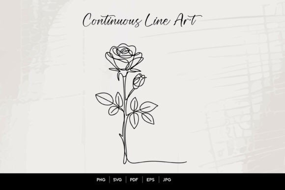 Download Rose Line Art Drawing - Premium Resources
