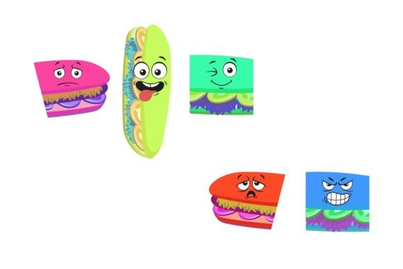Download Junk Food Illustration Set - Premium Resources