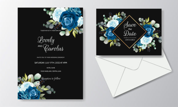 Download Wedding Invitation Floral Design - Invitation Collection