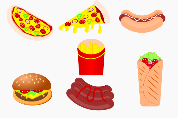 Download Fast Street Food Set - Premium Bundle