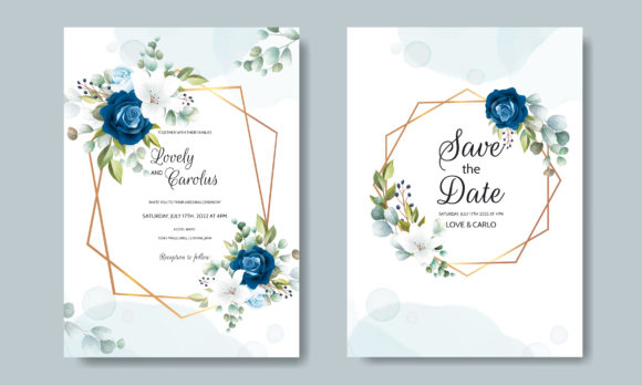 Download Wedding Invitation Floral Design - Invitation Collection