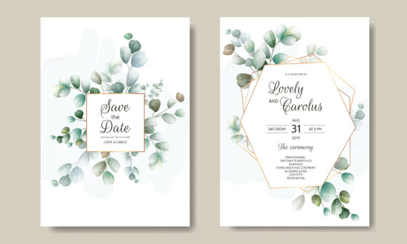 Download Wedding Invitation Floral Design - Invitation Collection