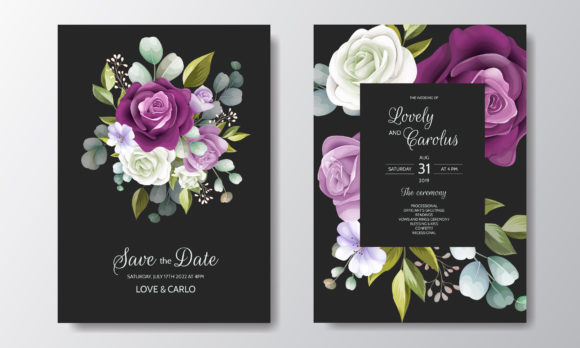 Download Wedding Invitation Floral Design - Invitation Collection