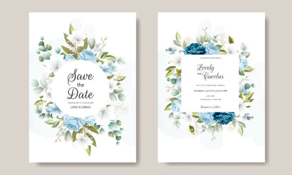 Download Wedding Invitation Floral Design - Invitation Collection