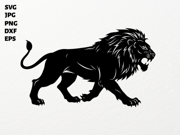 Download Roaring Lion SVG for Cricut - Lion svg for cricut Collection