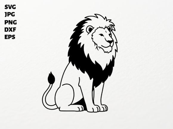 Download Regal Lion SVG for Cricut - Lion svg for cricut Collection