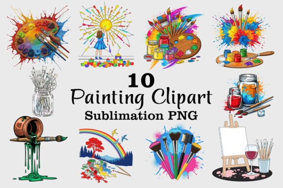 Download Painting Clipart Watercolor Sublimation - Painting Collection