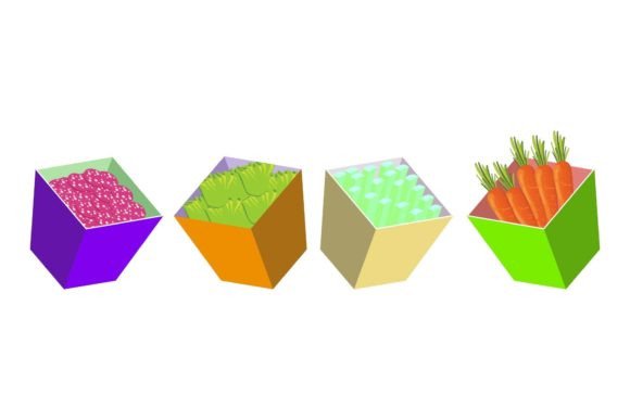 Download Healthy Food Illustration Set - Premium Resources